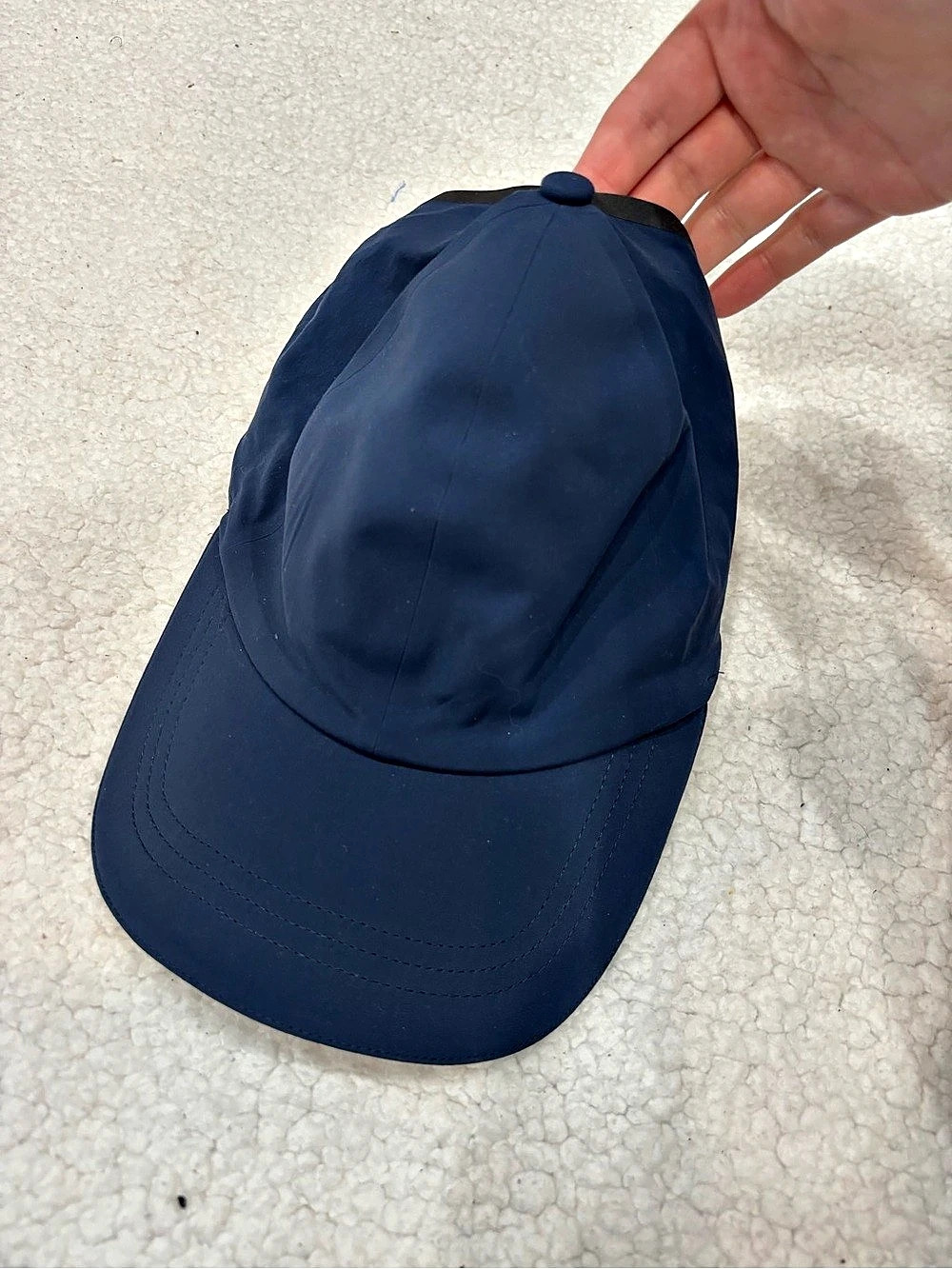 lululemon Baller Hat Ponytail Running Hat Midnight Blue